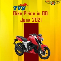 TVS bike Price in BD June 2021